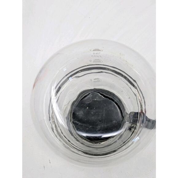 Vintage Cory DRL Glass Coffee Pot Bottom Carafe with Bakelite Lid & Handle - Picture 7 of 7